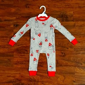 Sloth Pajamas 24M